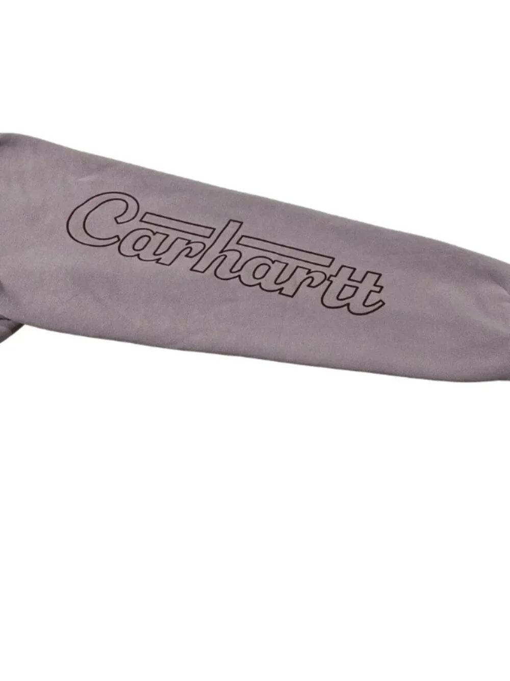 Carhartt Rain Defender Relaxed Fit Hoodie Purple Gray Logo Sleeve XL Women Cute